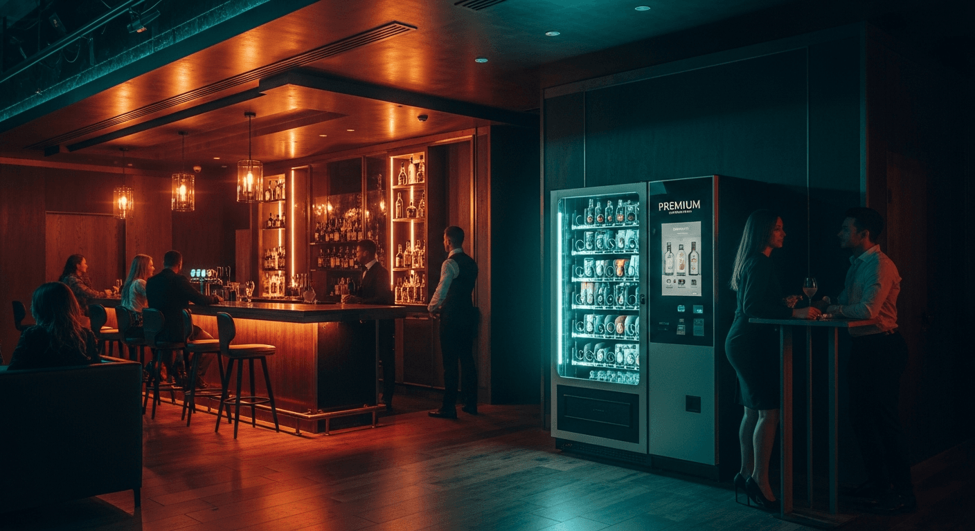 Premium vending location